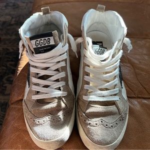 Authentic Golden Goose MidStar *LIKE NEW*